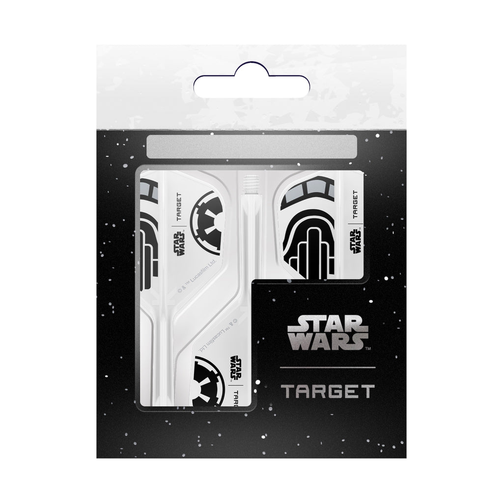 PRE ORDER FOR 11/11/25 - TARGET x STAR WARS - K-FLEX NO6 Shape - Storm Trooper - All-In-One Moulded Flights
