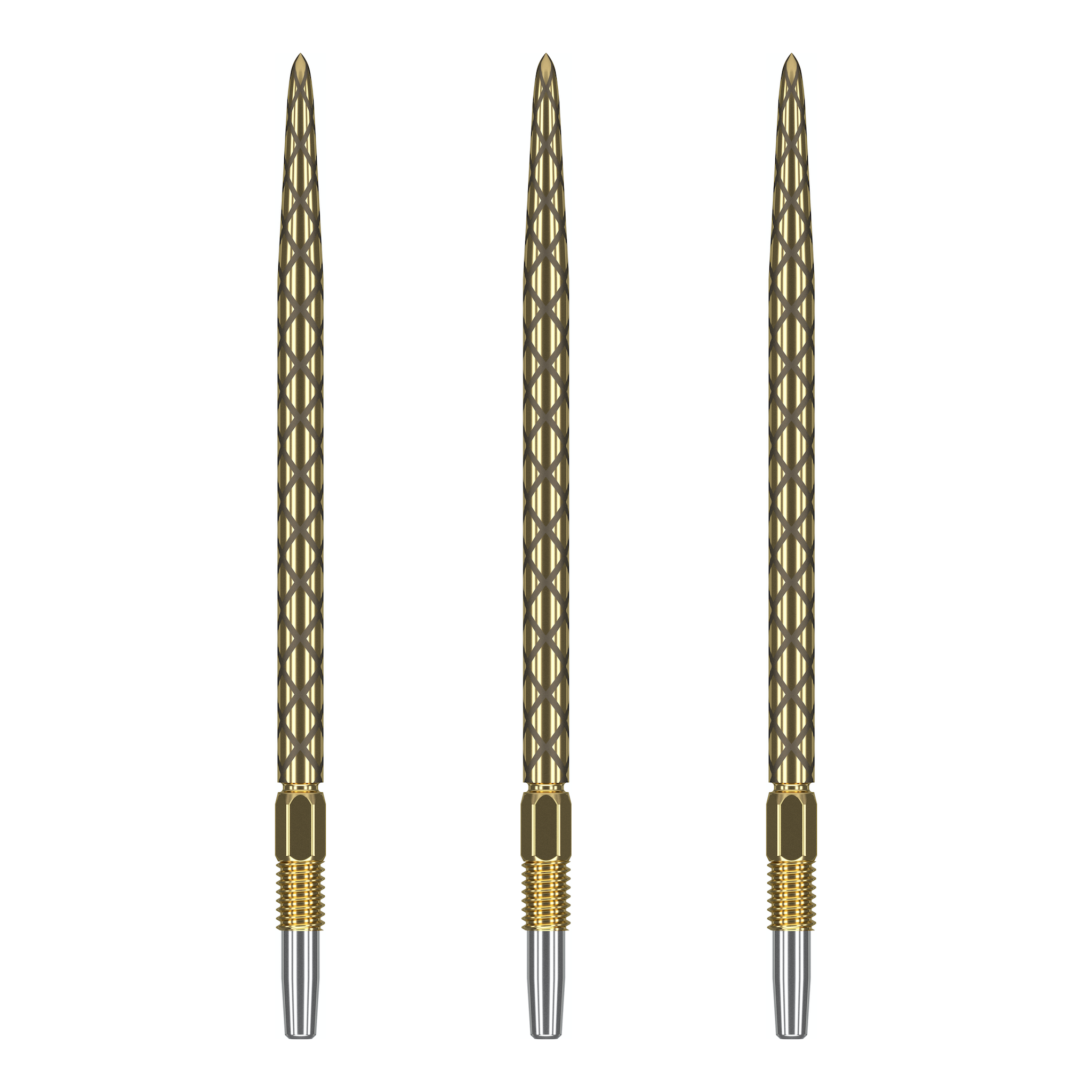 TARGET Swiss DIAMOND PRO Dart Points - Gold - 40mm