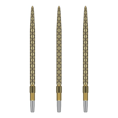 TARGET Swiss DIAMOND PRO Dart Points - Gold - 40mm