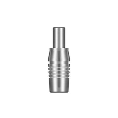 SHOT - THREAD HEAD - Turbo Point Adaptor - SILVER
