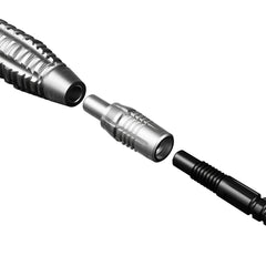 SHOT - THREAD HEAD - Turbo Point Adaptor - SILVER