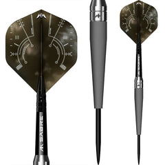 MISSION - SATURN TITAN Darts - 90% TUNGSTEN - 22g