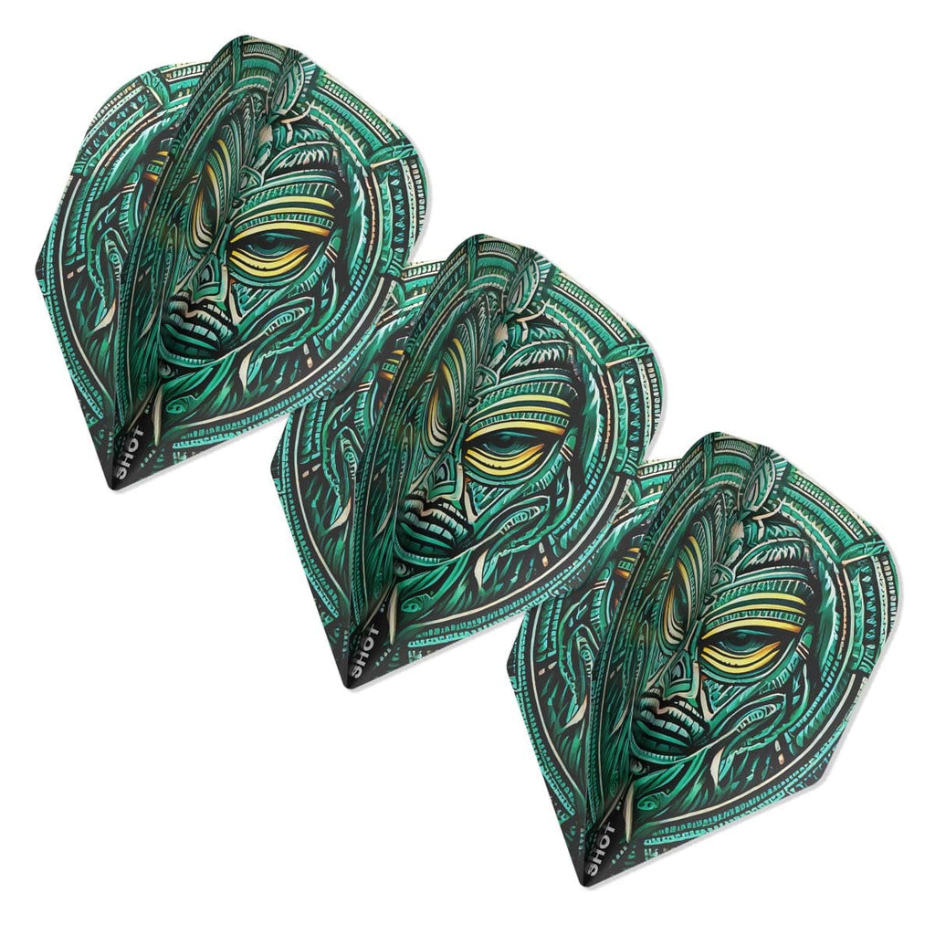 SHOT - TRIBAL WEAPON TOKI Flight Set - Small Standard - 100 Micron Thickness