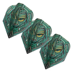 SHOT - TRIBAL WEAPON TOKI Flight Set - Small Standard - 100 Micron Thickness