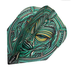 SHOT - TRIBAL WEAPON TOKI Flight Set - Small Standard - 100 Micron Thickness