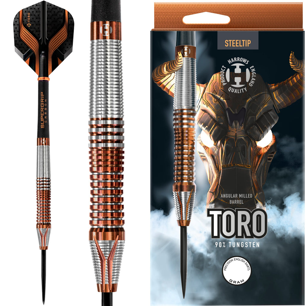 EX DEMO - HARROWS - Toro Darts - 90% Tungsten - 21g