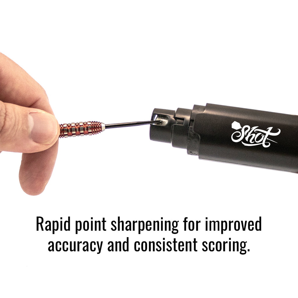 SHOT - TURBO DART POINT SHARPENER - USB Rechargable