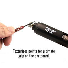 SHOT - TURBO DART POINT SHARPENER - USB Rechargable