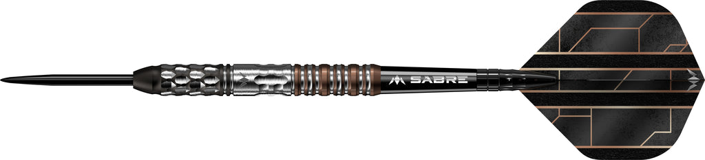 MISSION - Tycho Darts - 95% Tungsten - Black & Bronze PVD 22/24/26g