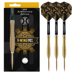 HARROWS - V-WING Front Weighted Darts - 90% Tungsten - 23g