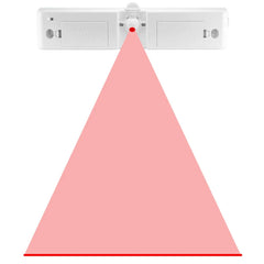VIPER - Laser Projected Contactless Throw Line - WHITE