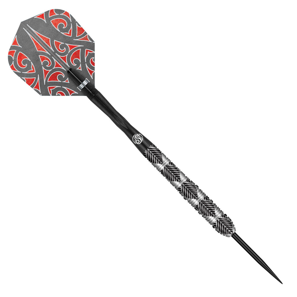 SHOT - Warrior Awe Steel Tip Darts - 90% Tungsten - 23g