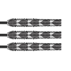 SHOT - Warrior Awe Steel Tip Darts - 90% Tungsten - 26g