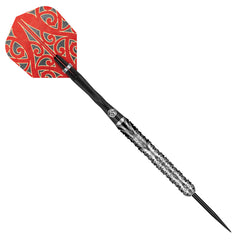 SHOT - Warrior Taiaha Steel Tip Darts - 90% Tungsten - 26g