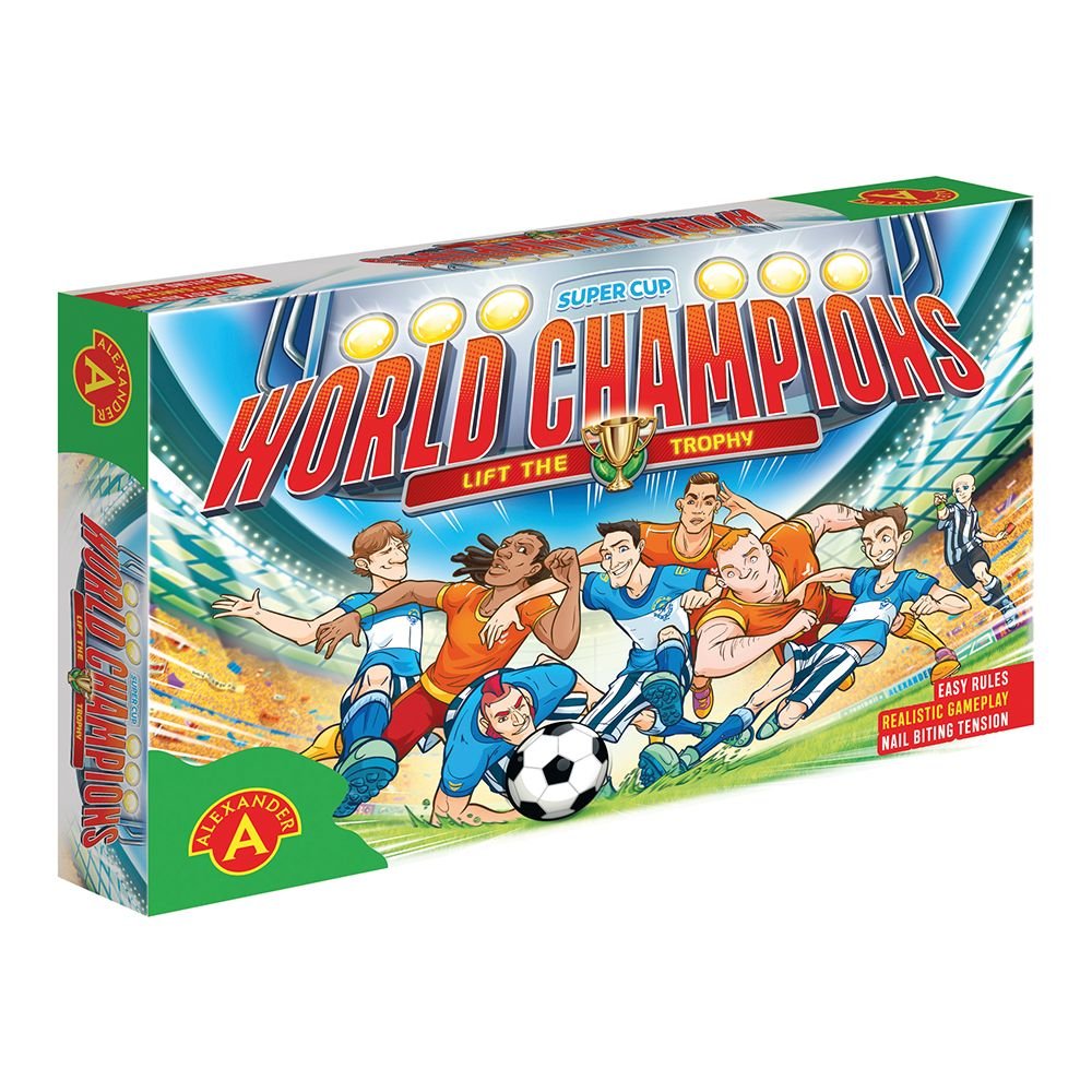 ALEXANDER TOYS -  World Champions Football
