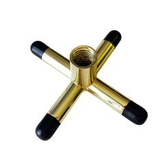 X Rest Head - Brass