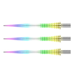 RED DRAGON - Rainbow Raptor GT GRIPPED Points - RAINBOW - 30MM