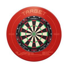 TARGET - Vale DARTBOARD SURROUND - RED
