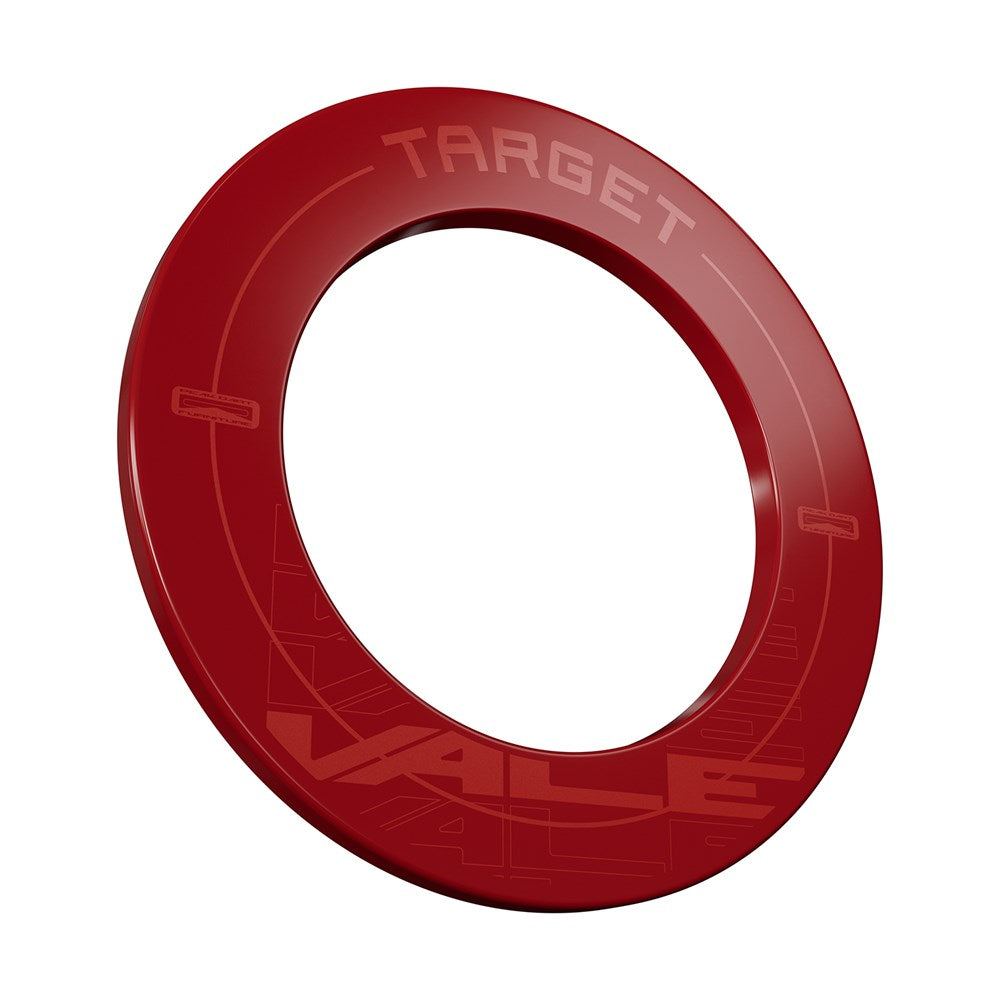 TARGET - Vale DARTBOARD SURROUND - RED