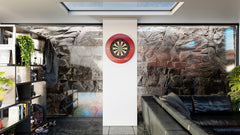 TARGET - Vale DARTBOARD SURROUND - RED