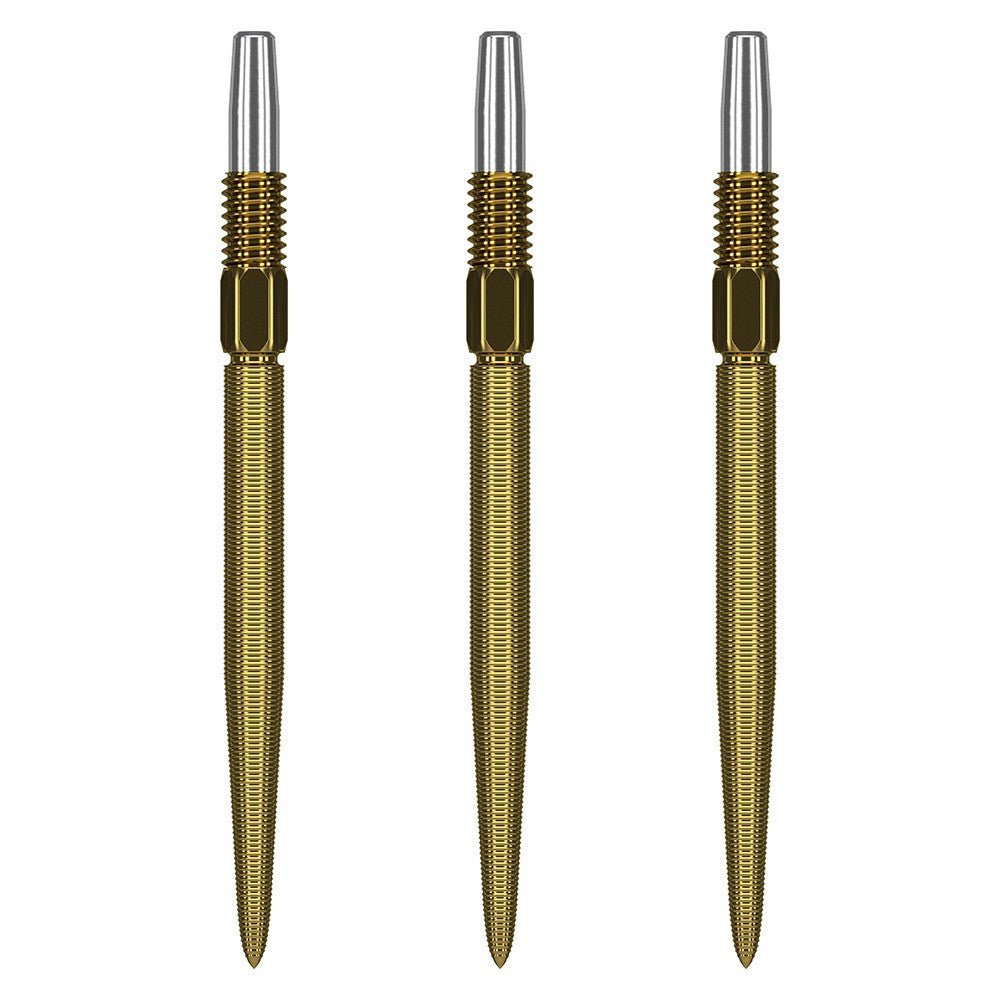 TARGET - Swiss GOLD NANO Dart Points 26mm, 30mm, 35mm