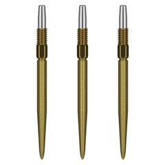 TARGET - Swiss GOLD NANO Dart Points 26mm, 30mm, 35mm