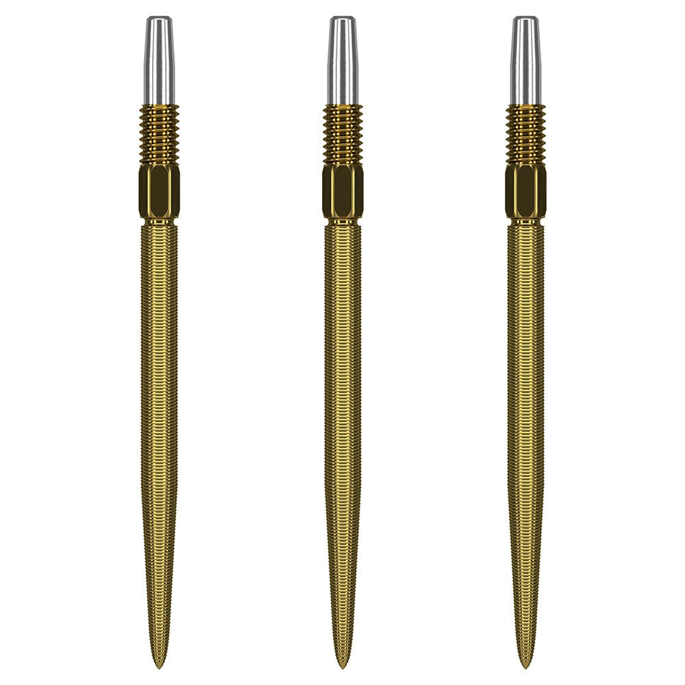 TARGET - Swiss GOLD NANO Dart Points 26mm, 30mm, 35mm