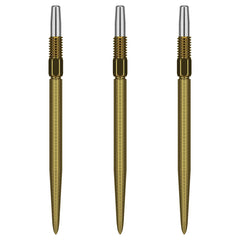 TARGET - Swiss GOLD NANO Dart Points 26mm, 30mm, 35mm