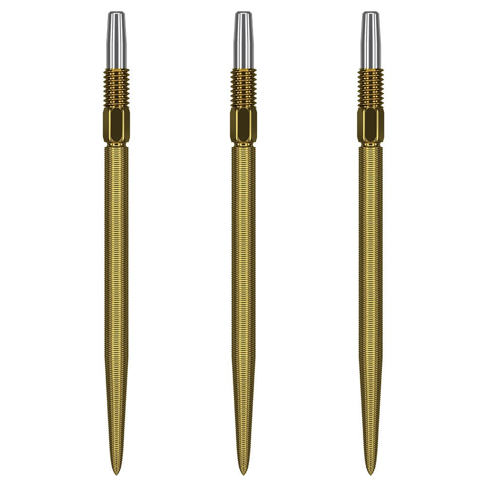 TARGET - Swiss GOLD NANO Dart Points 26mm, 30mm, 35mm