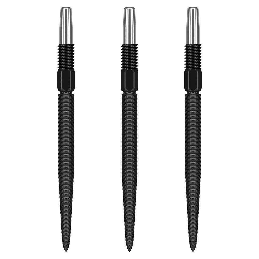 TARGET -  Swiss BLACK NANO Dart Points 26mm, 30mm, 35mm, 40mm