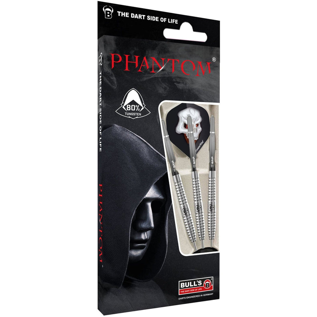 BULL'S   - 25g Ringed Phantom PT3 Darts - 80% Tungsten