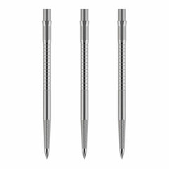 CALIBURN - EVO Dart Points - MICRO GRIP 40mm - SILVER