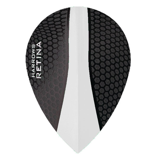 HARROWS - Retina Dart Flights - 100 Micron Extra Strong - PEAR/TEARDROP