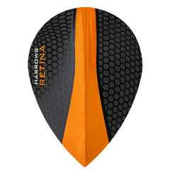 HARROWS - Retina Dart Flights - 100 Micron Extra Strong - PEAR/TEARDROP