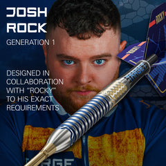 TARGET - 24g - JOSH ROCK G1 Swiss Point Darts - 90% Tungsten