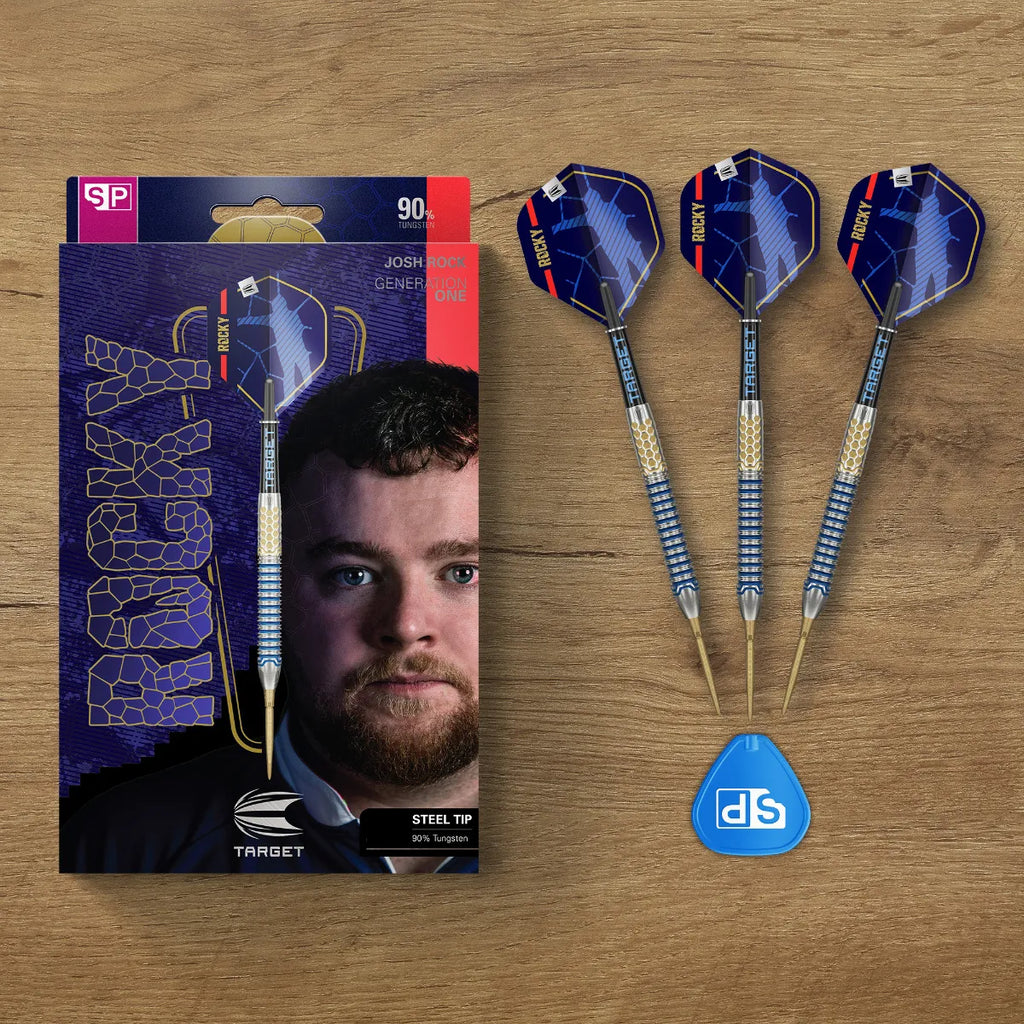 TARGET - 24g - JOSH ROCK G1 Swiss Point Darts - 90% Tungsten