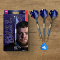 TARGET - 24g - JOSH ROCK G1 Swiss Point Darts - 90% Tungsten