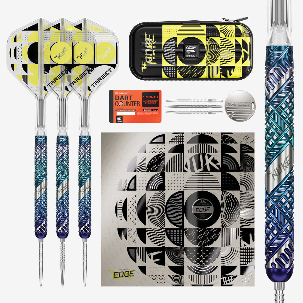 TARGET - 24g Luke Littler Edge SP Dart - 95% Tungsten