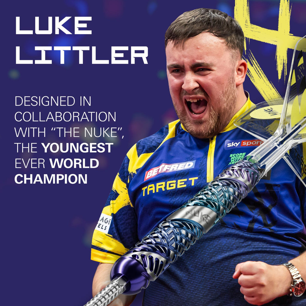 TARGET - 22g Luke Littler Edge SP Dart - 95% Tungsten
