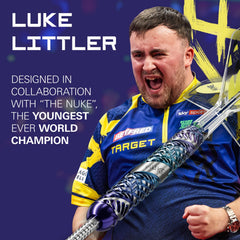 TARGET - 22g Luke Littler Edge SP Dart - 95% Tungsten