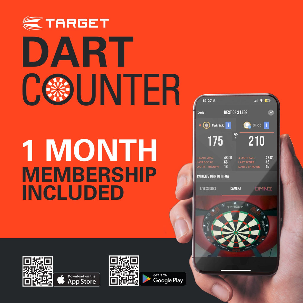 TARGET - 22g Luke Littler Edge SP Dart - 95% Tungsten