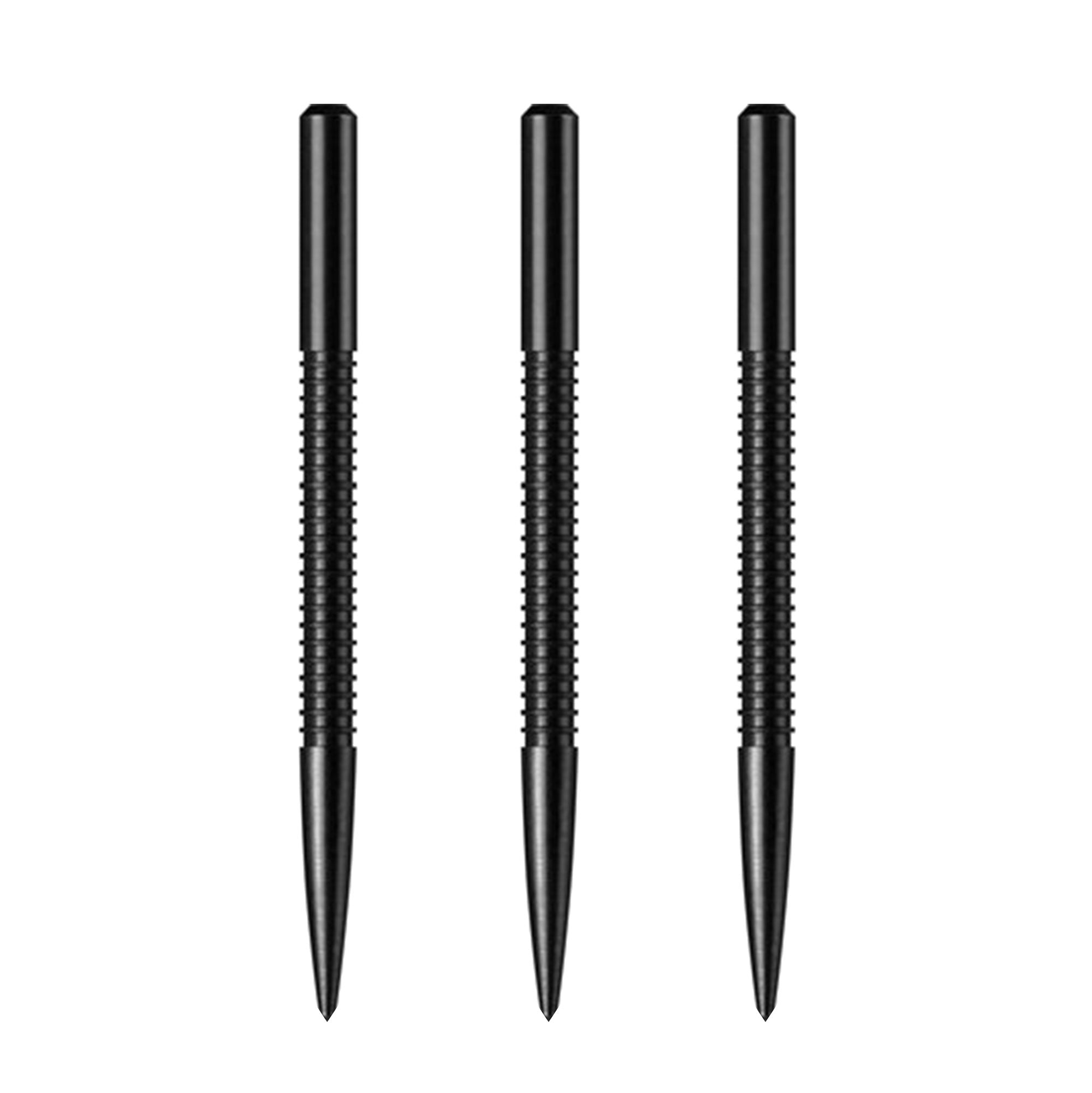 MISSION - PROBE V2 Black Steel DART POINTS - 36mm