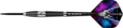 MISSION - Occult Darts - 90% Tungsten - Black & Coral PVD 23/25g