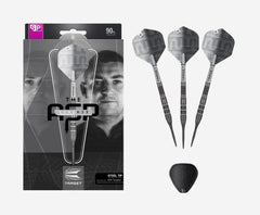 TARGET - Nathan Aspinall x ECHO Steel Tip Darts - 90% Tungsten - 22g