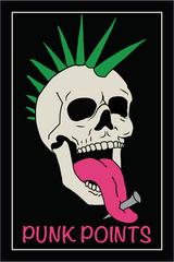 PUNK  POINTS - ANARCHIST Contoured Grip Points - 32/38/42/46/50/60mm