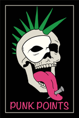 PUNK  POINTS - PHANTOM Scuff Grip Points - 32/36/40mm