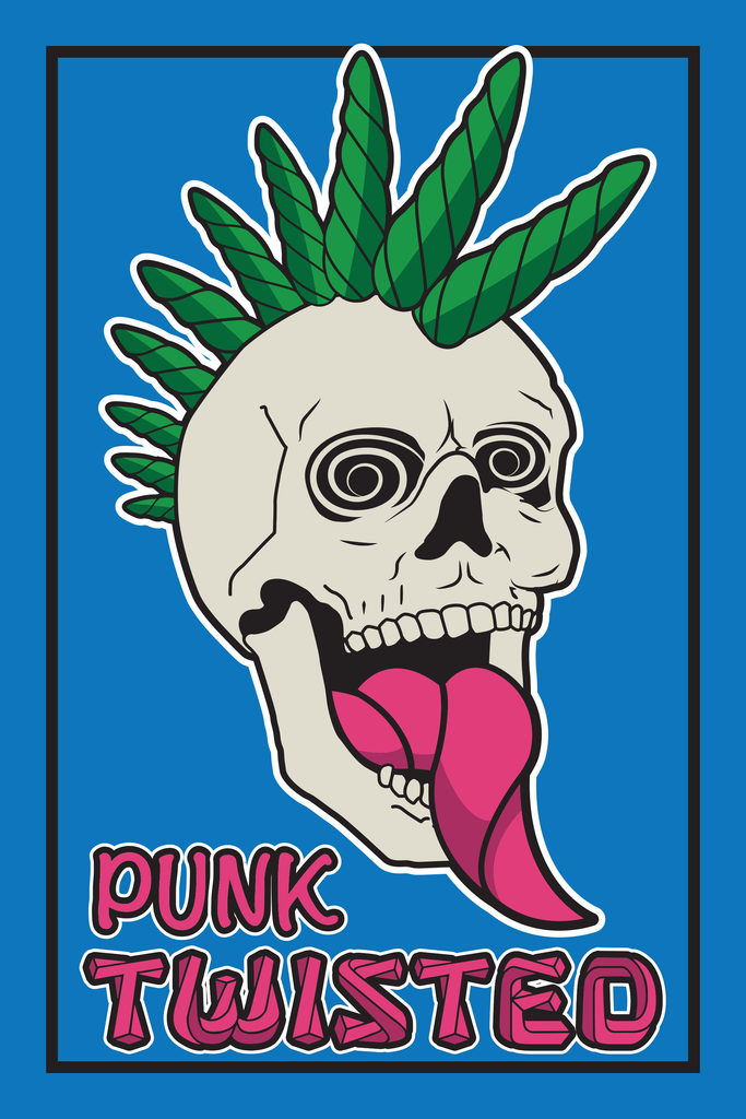 PUNK POINTS - TWISTED Finger Grip Points - 36mm