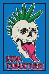 PUNK POINTS - TWISTED Finger Grip Points - 36mm