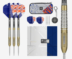 TARGET - RVB Chrono Swiss Point Steel Tip Darts - 95% Tungsten - 25g