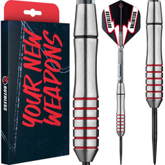RUTHLESS  - 29g Ruthless Scallop Darts - 80% Tungsten